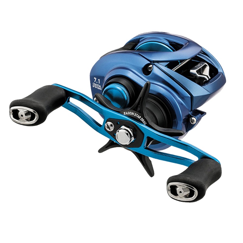 Daiwa 19 Coastal SV TW 150HS Baitcast Reel