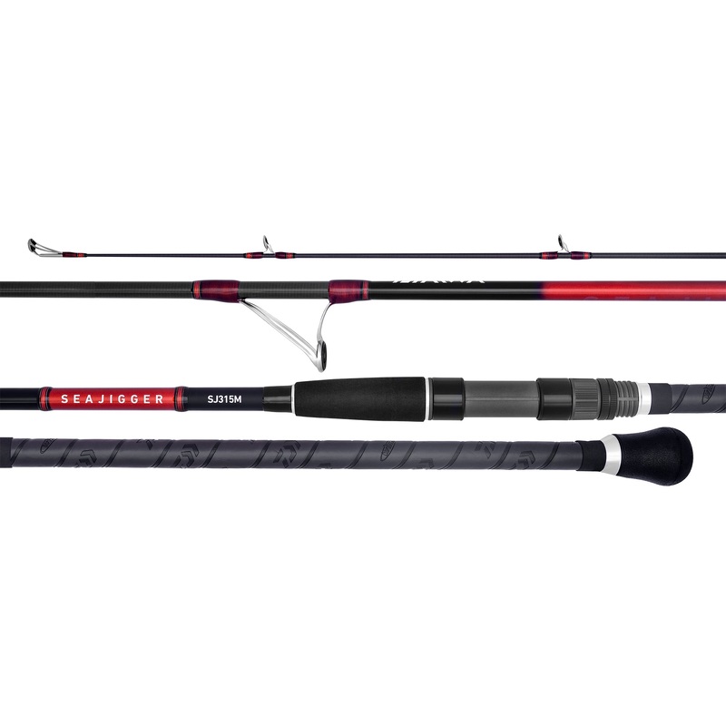 Daiwa 19 Seajigger Spin Fishing Rods