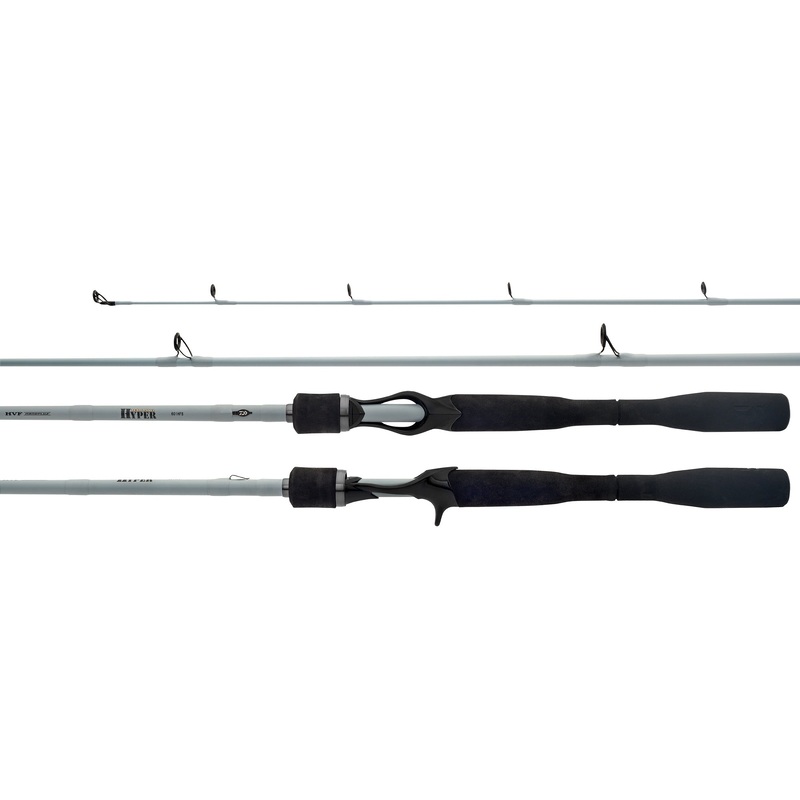 Daiwa 19 TD Hyper Baitcaster Fishing Rods
