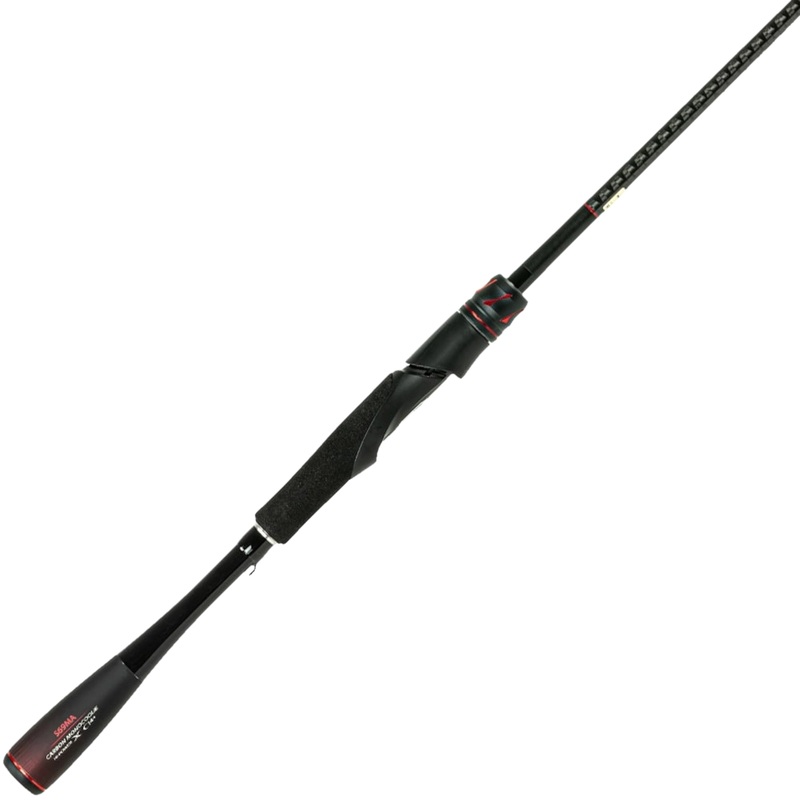 Zodias Spinning Rod 7'2" ML Plus