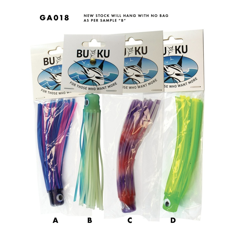 Buku Chugger 6" Flat Face