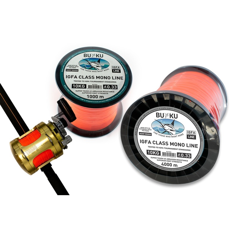 Buku IGFA Class Mono - Agent Orange