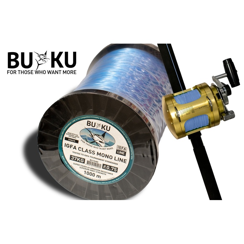 Buku IGFA Class Mono - Stealth