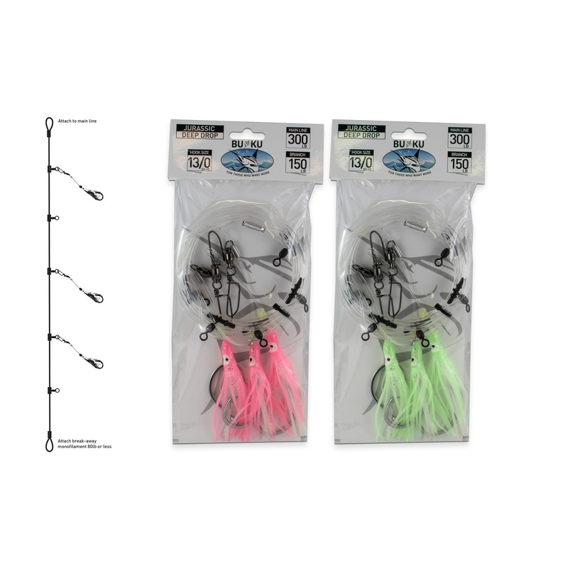 Buku Jurassic Deep Drop Rigs