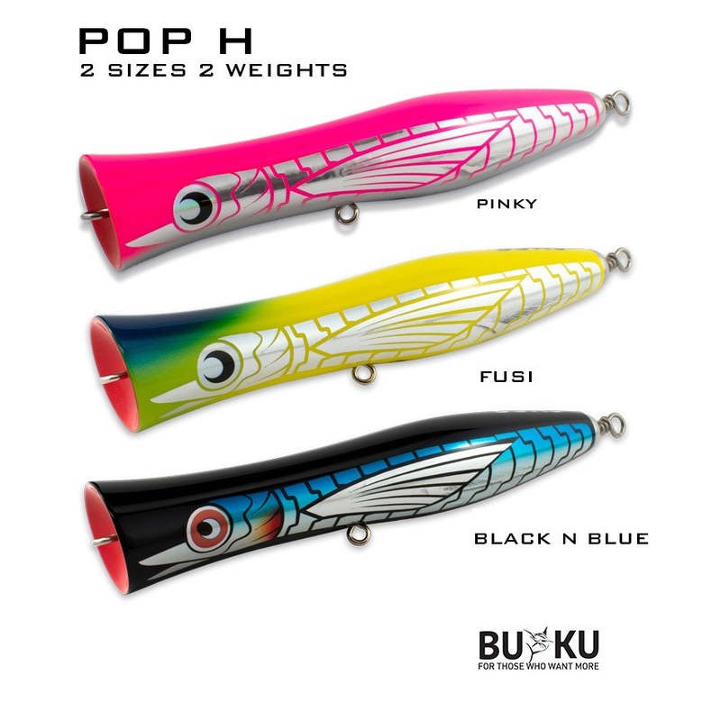 Buku Lures Pop H