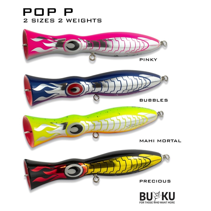 Buku Lures Pop P