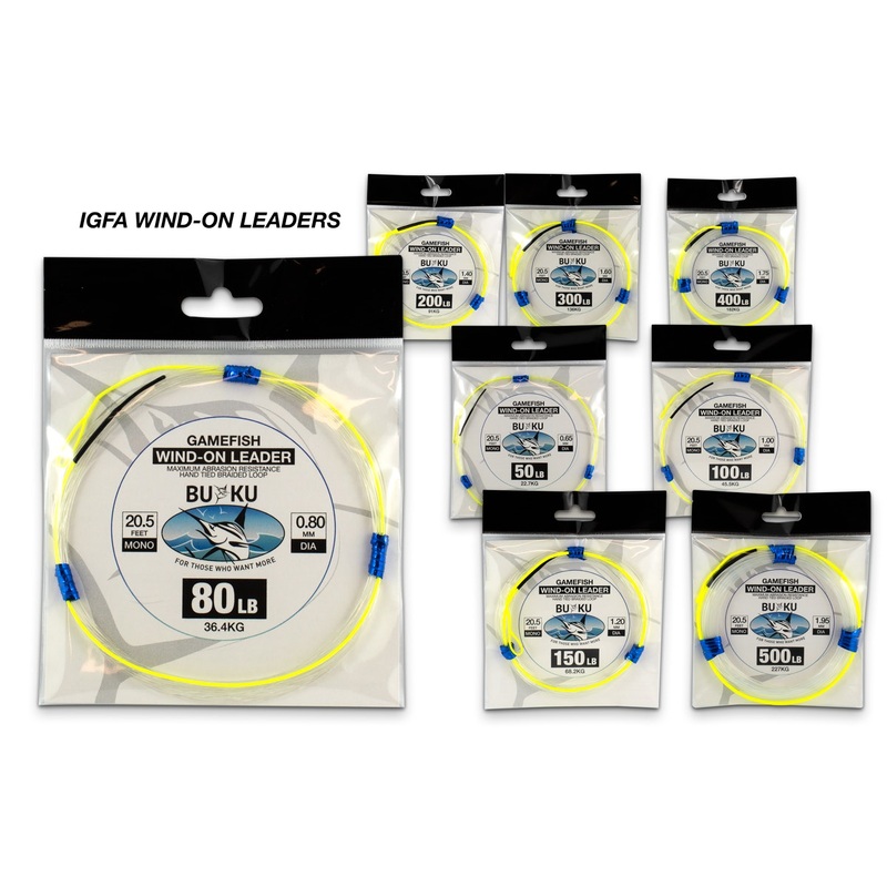 Buku Mono IGFA Wind-On Leader
