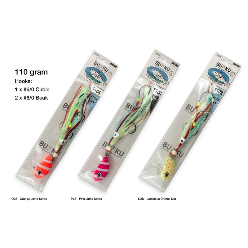 Buku SnapBait Hybrid Jig 110g