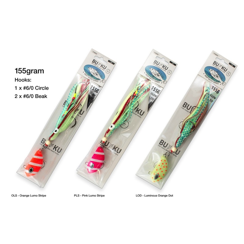 Buku SnapBait Hybrid Jig 155g