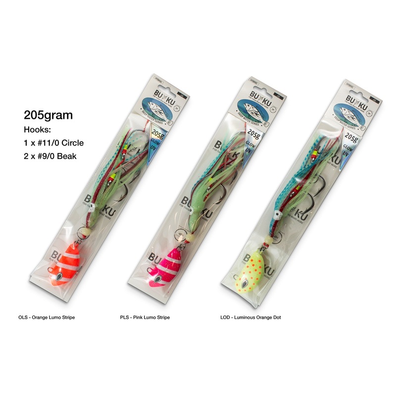 Buku SnapBait Hybrid Jig 205g