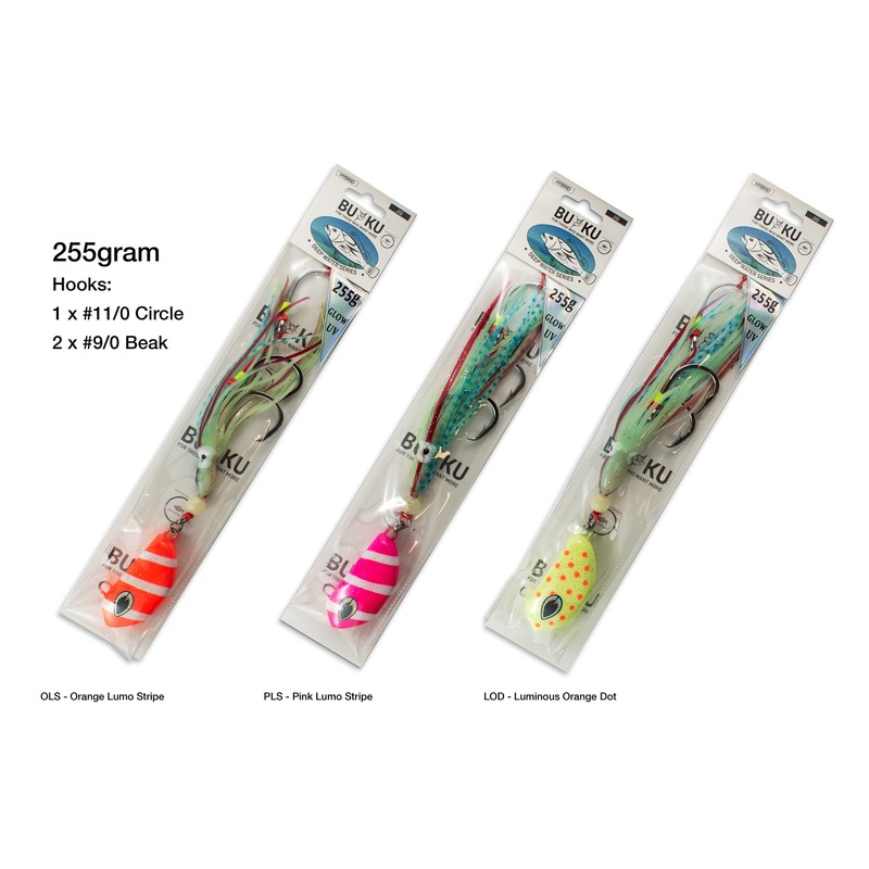 Buku SnapBait Hybrid Jig 255g