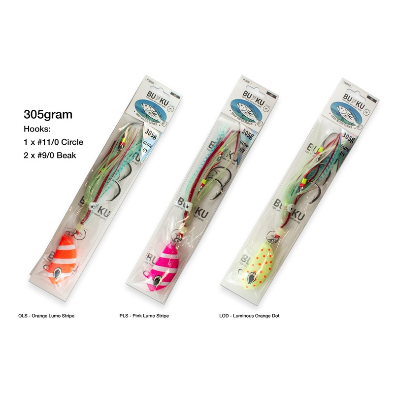 Buku SnapBait Hybrid Jig 305g