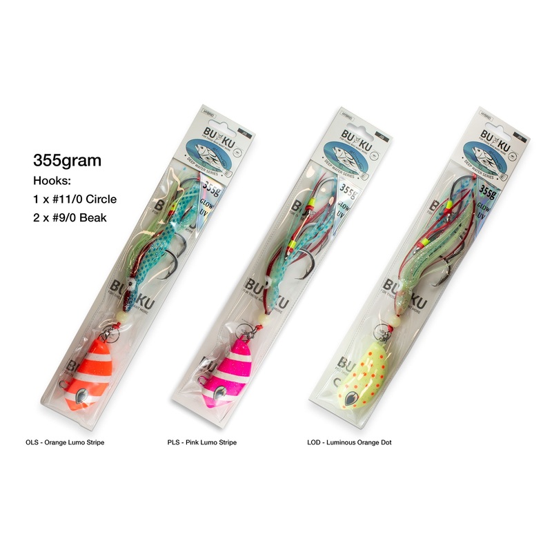 Buku SnapBait Hybrid Jig 355g