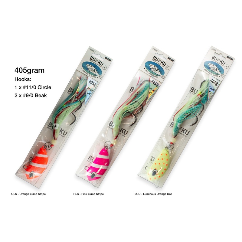 Buku SnapBait Hybrid Jig 405g