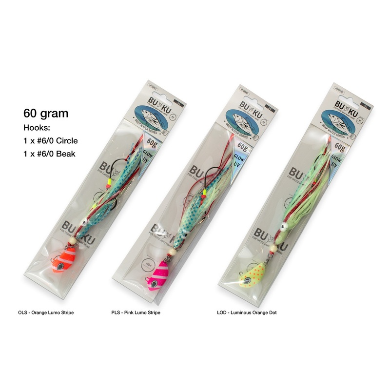 Buku SnapBait Hybrid Jig 60g