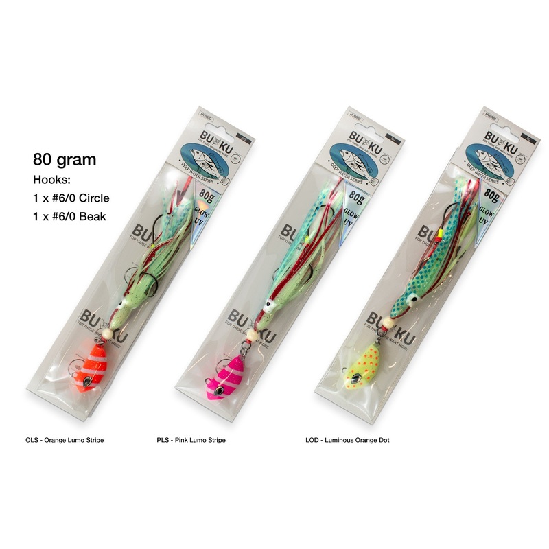 Buku SnapBait Hybrid Jig 80g