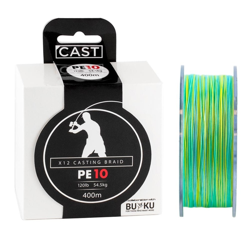 Cast Buku Casting Braid X12