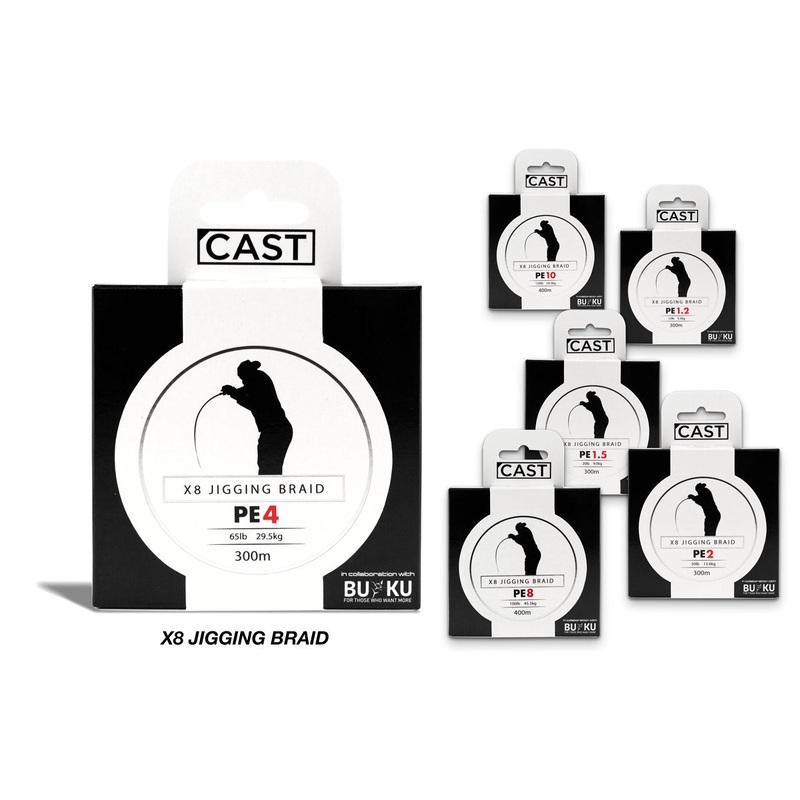 Cast Buku Jigging Braid X8
