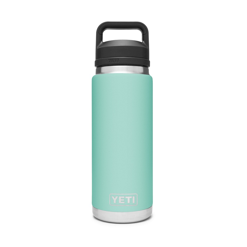 YETI RAMBLER 26 OZ BOTTLE WITH CHUG CAP - SEAFOAM