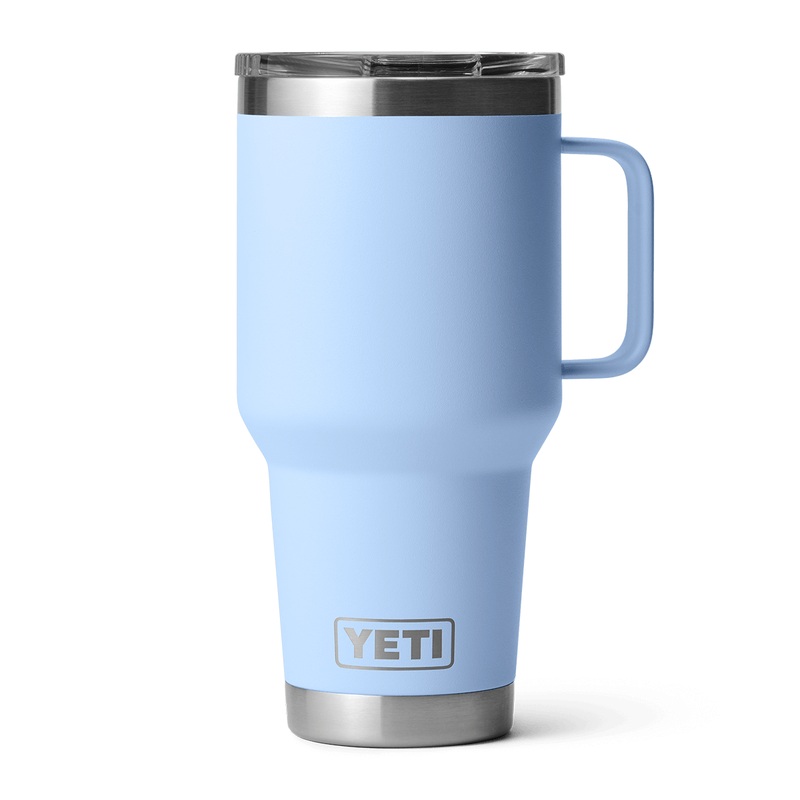 YETI RAMBLER 30OZ TRAVEL MUG WITH STRONGHOLD LID