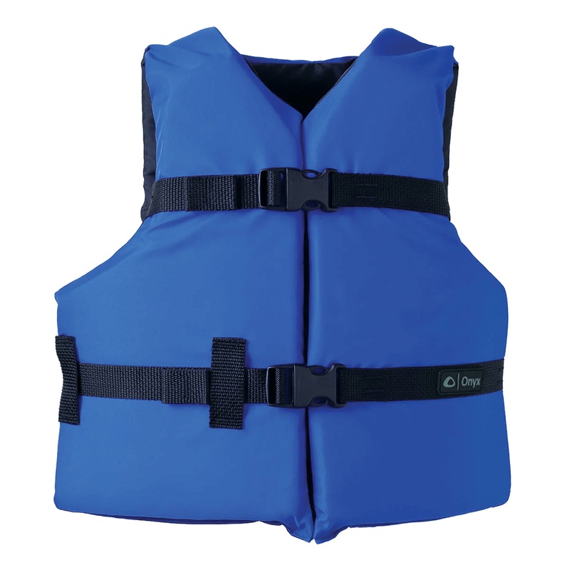 YOUTH GENERAL PURPOSE LIFE JACKET - BLUE