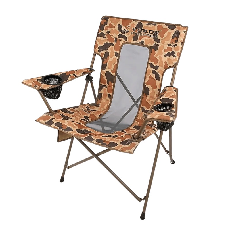 YUKON OUTFITTERS CAMP CHAIR - VINTAGE CAMO