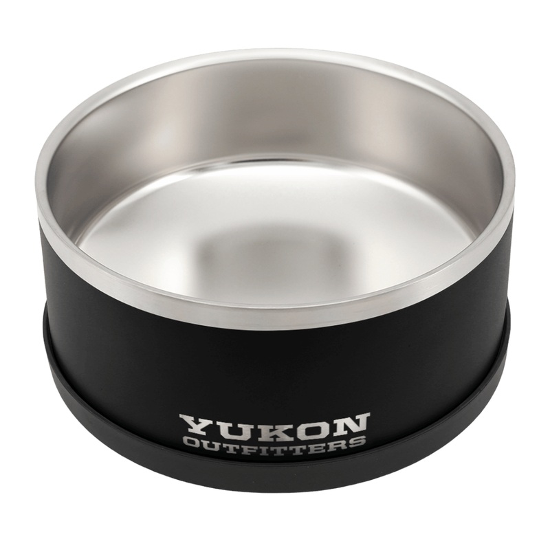 YUKON OUTFITTERS DOG BOWL - 64OZ
