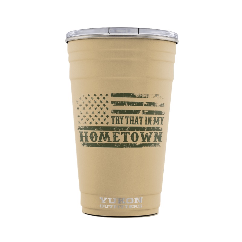 YUKON OUTFITTERS HOMETOWN  FIESTA CUP - TAN