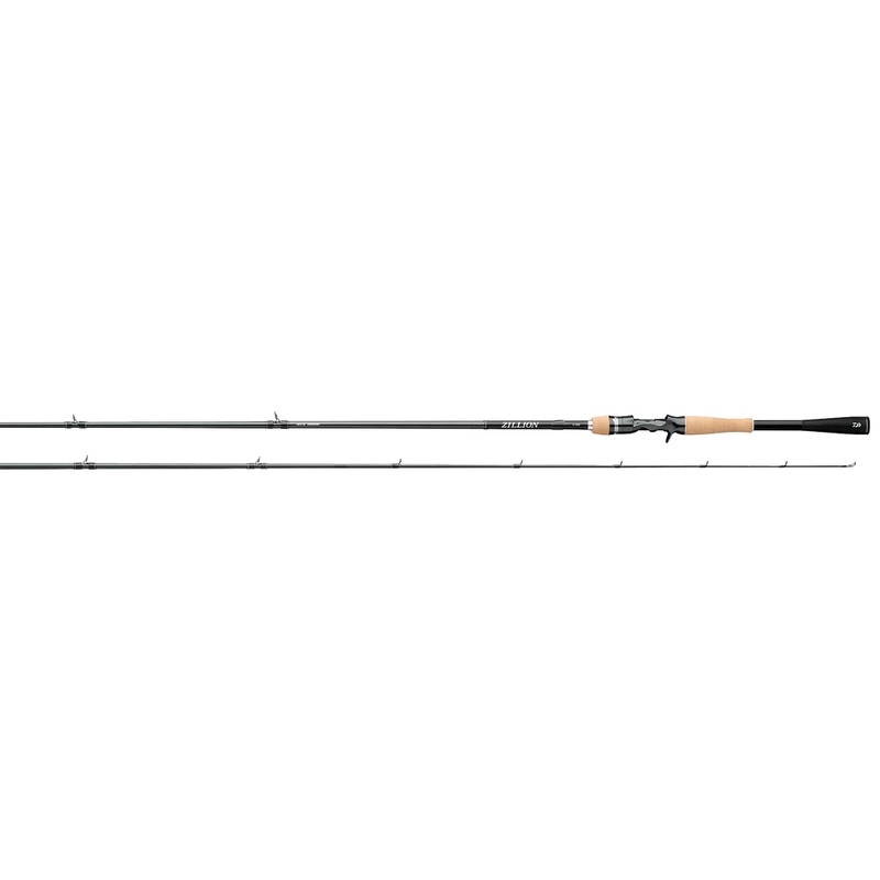 Zillion Bait Cast Rod (Variants)
