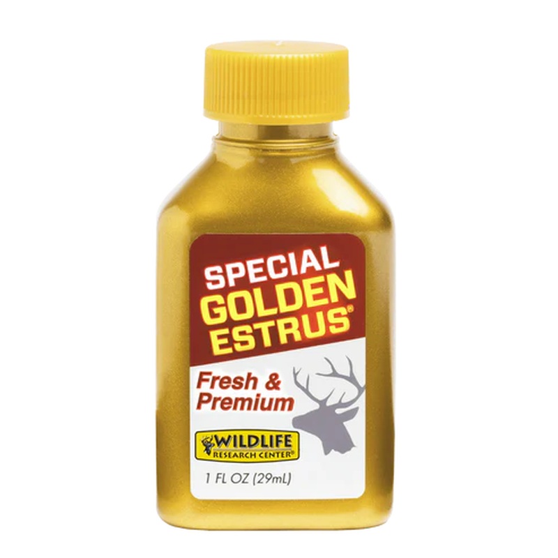 WILDLIFE RESEARCH SPECIAL GOLDEN ESTRUS SCENT 405  1 OZ