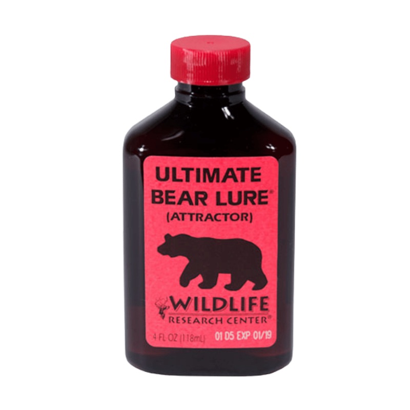 WILDLIFE RESEARCH ULTIMATE BEAR LURE  4 OZ PREMIUM ATTRACTANT