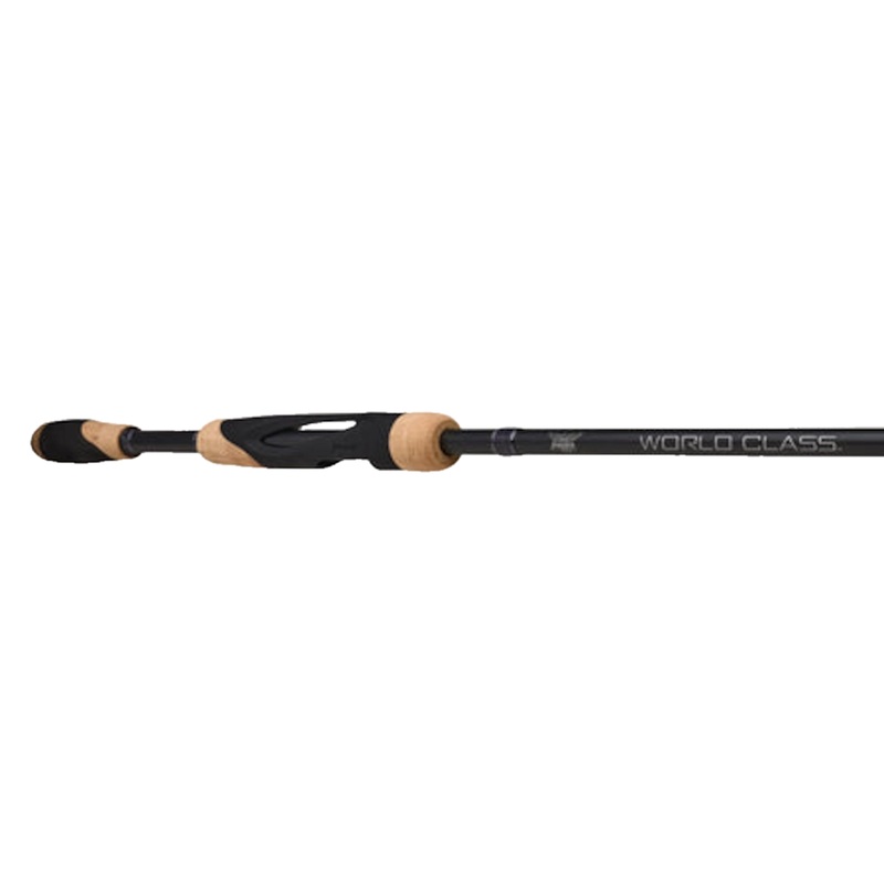 World Class Bass Spinning Rod 6'8" M XF