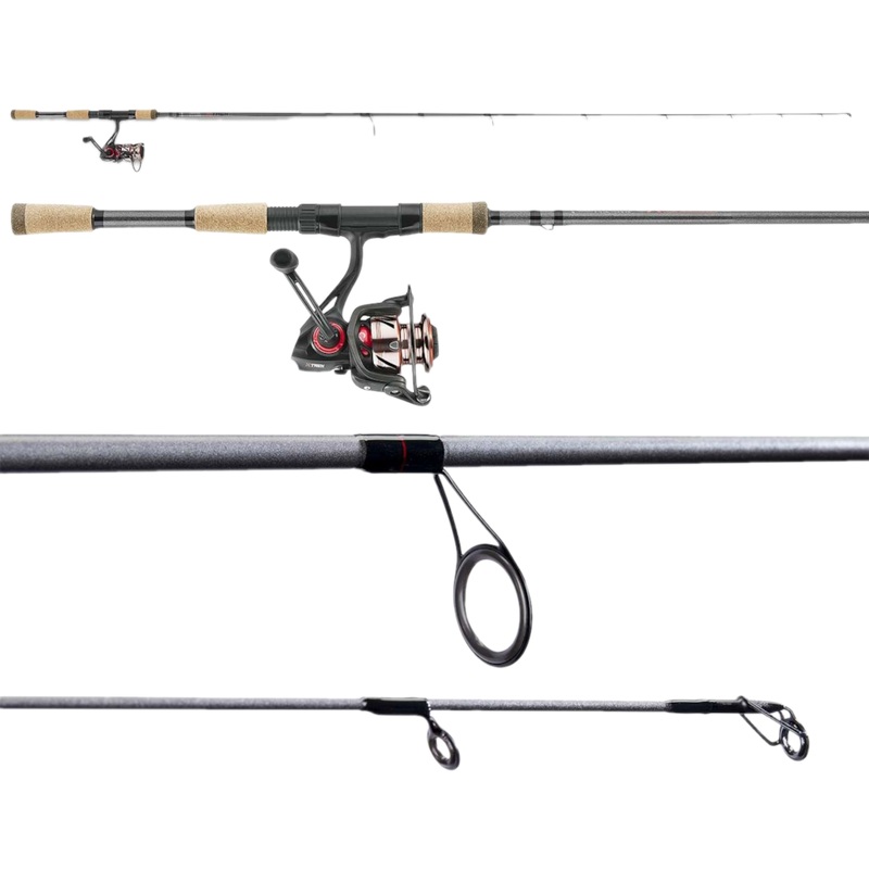 X-Trek Freshwater Spin Combo 6'6" M F 2pc