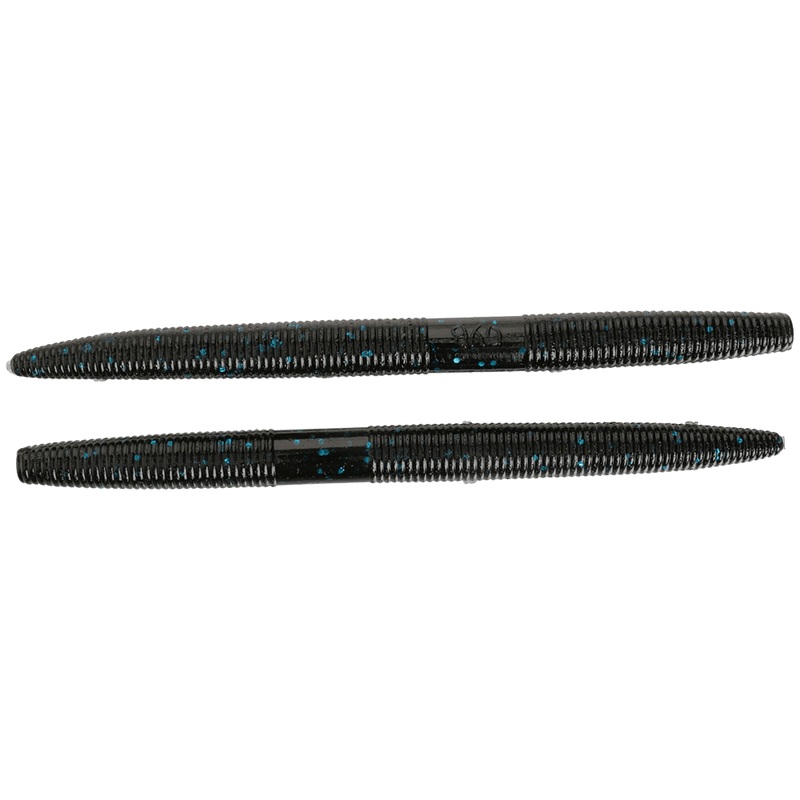 Yamamoto Senko worm 10 Pk Black Blue 5"