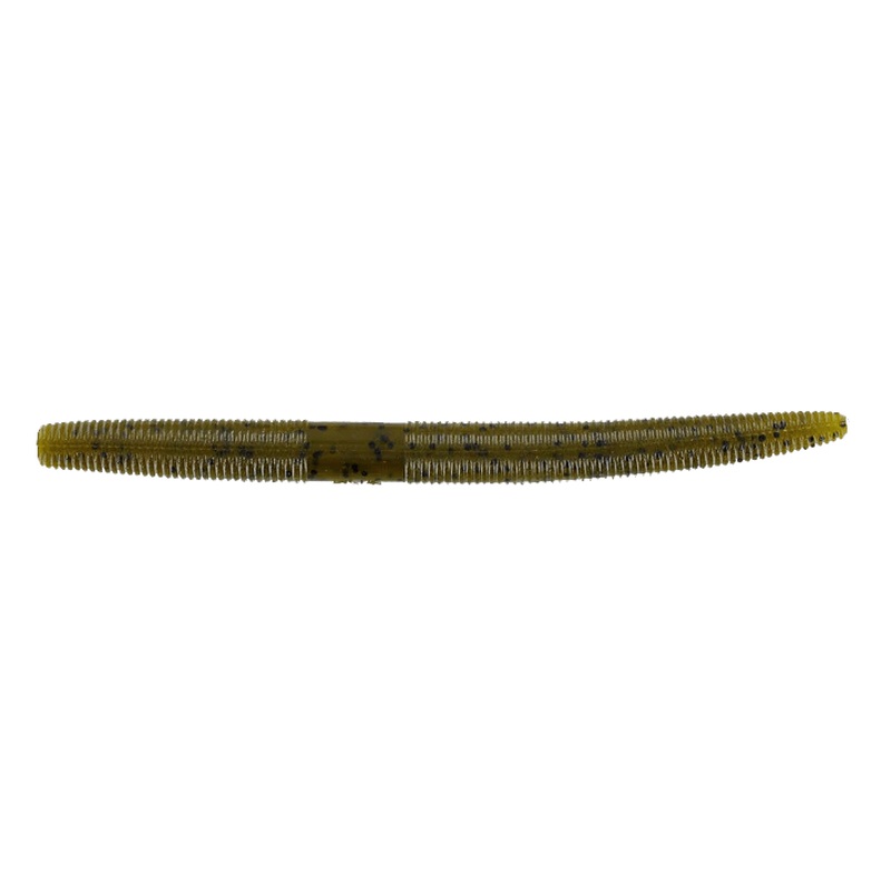 Yamamoto Senko worm 10 Pk Green Pumpkin/Black 5"