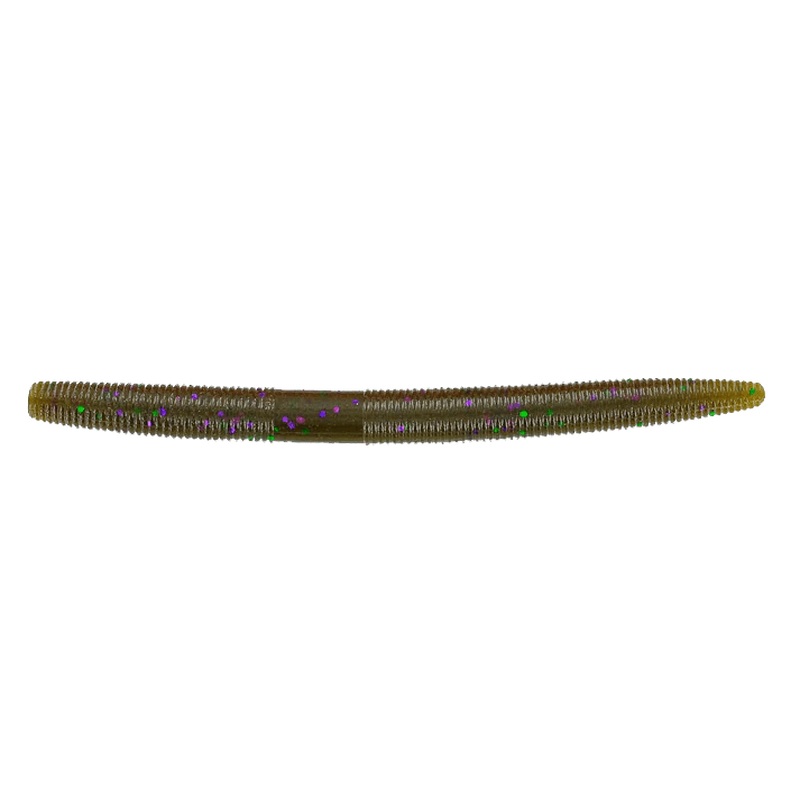 Yamamoto Senko worm 10 Pk NF/LG Green Purple 5"