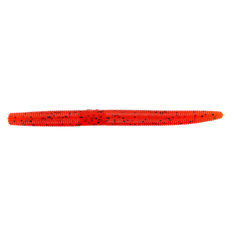 Yamamoto Senko worm 10 Pk Pumpkin/Black Flake 5"