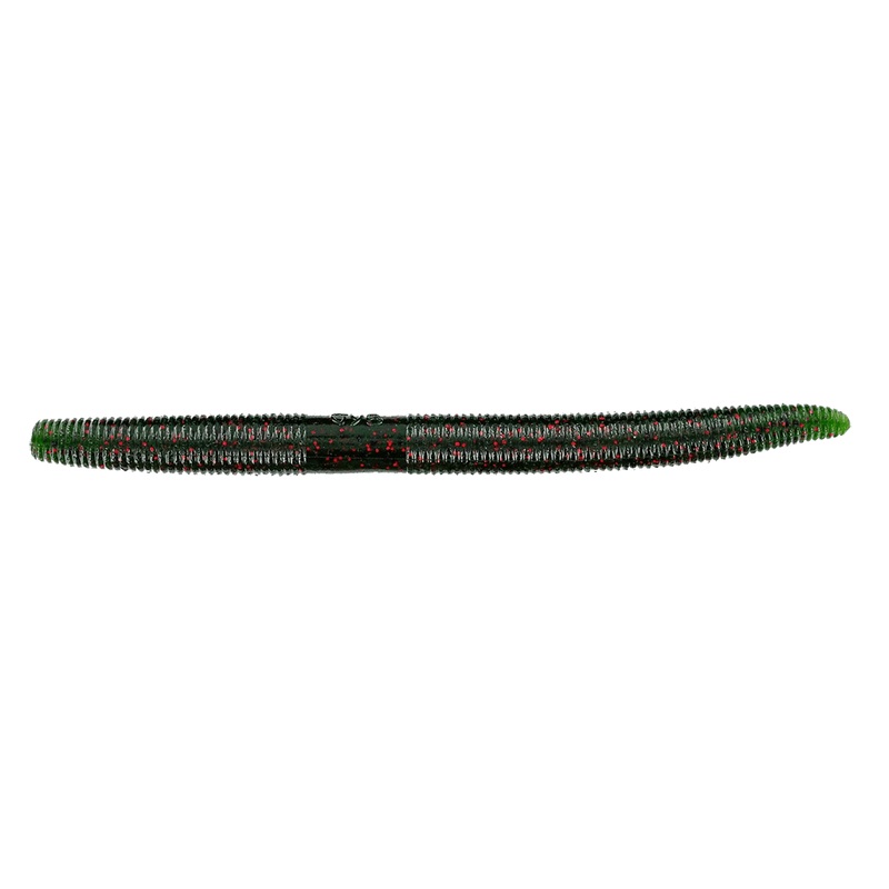 Yamamoto Senko worm 10 Pk Watermelon/Black Red 5"
