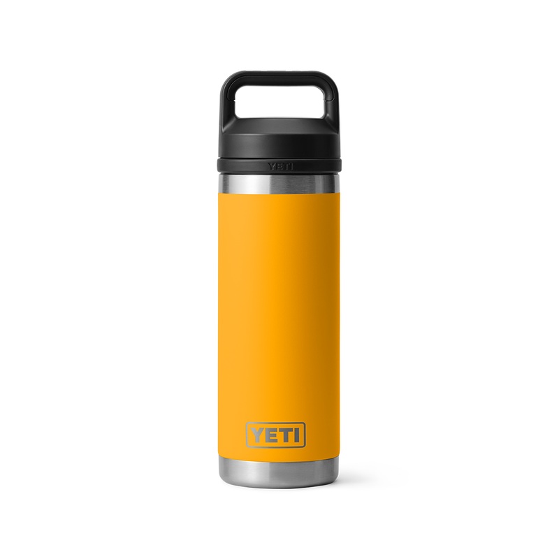 YETI RAMBLER 18 OZ BOTTLE WITH CHUG CAP