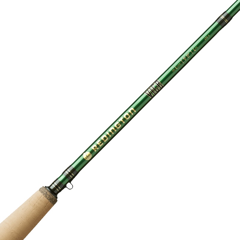 VICE ROD W/TUBE - 9' - 6WT - 4 PIECE