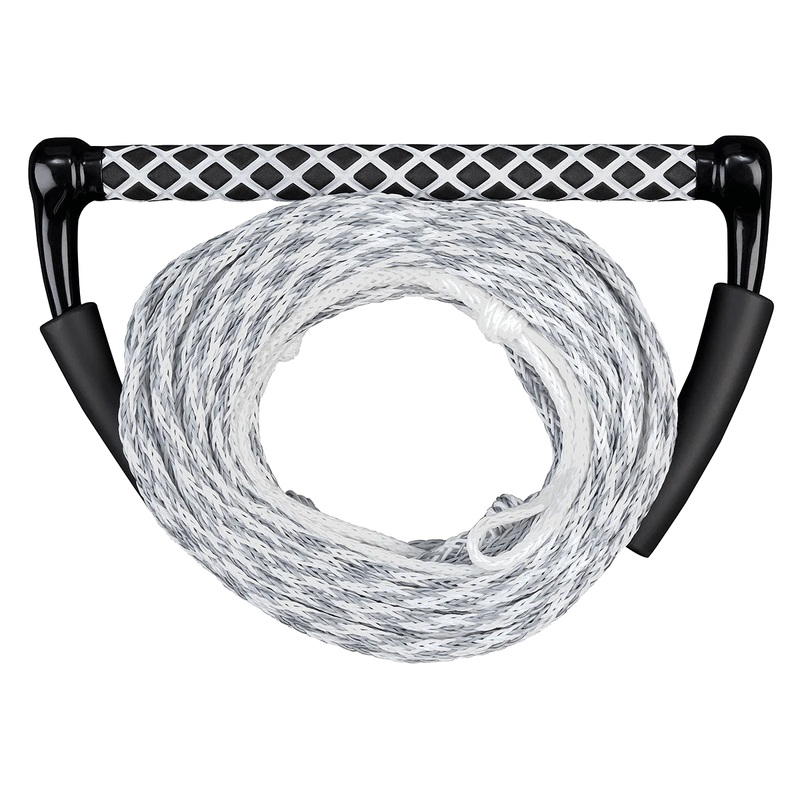 WAKEBOARD/KNEEBOARD ROPE - GREY