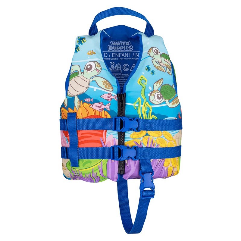 WATER BUDDIES TURTLE LIFE JACKET