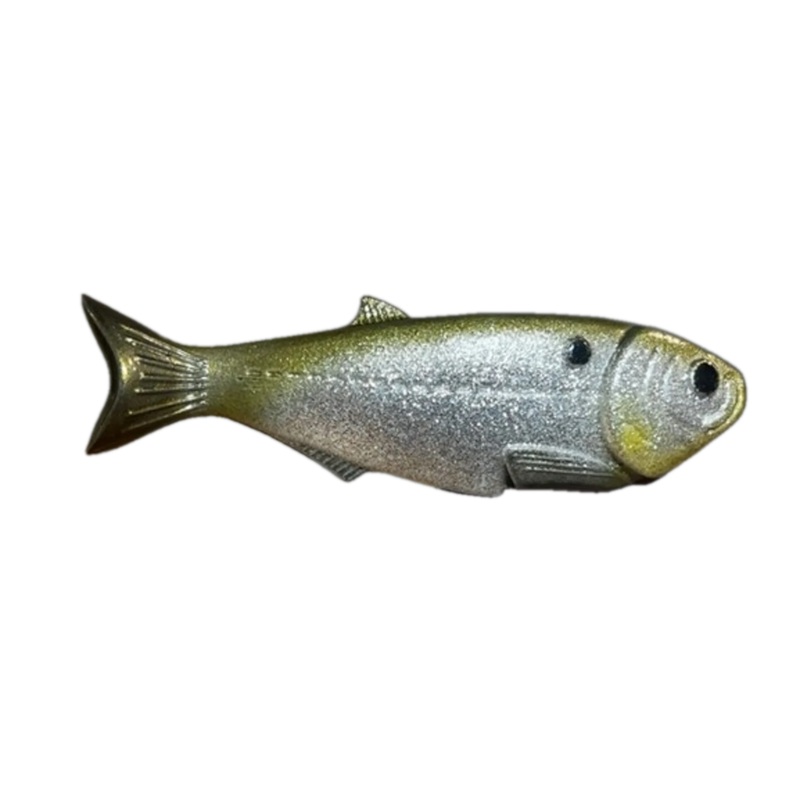 Weedless Shad Swimbait - 6.5"