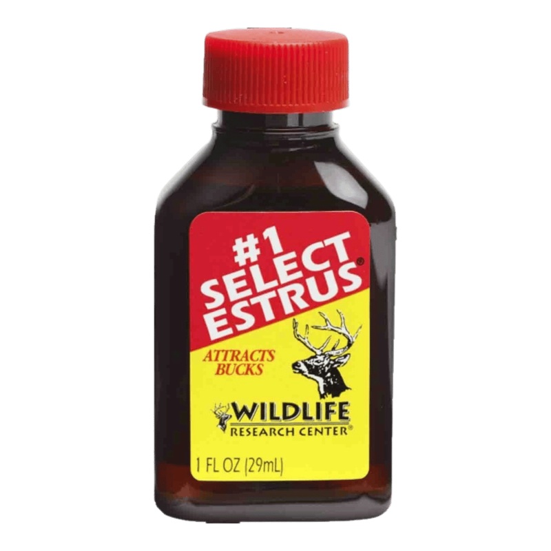 WILDLIFE RESEARCH #1 SELECT DOE ESTRUS  1 OZ RUT ATTRACTANT SCENT