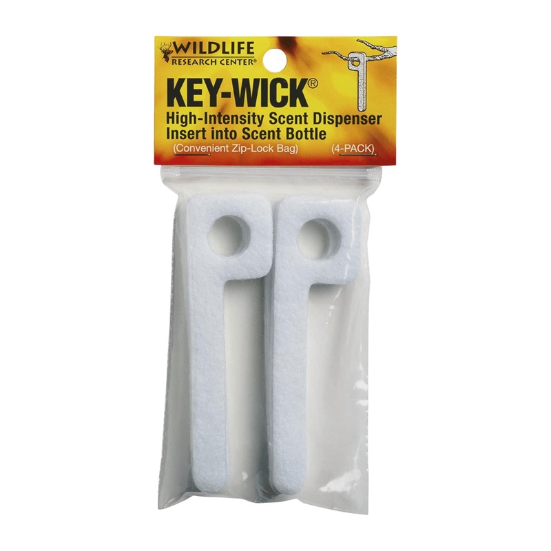 WILDLIFE RESEARCH CENTER KEY-WICK 375  SCENT WICK DISPENSERS