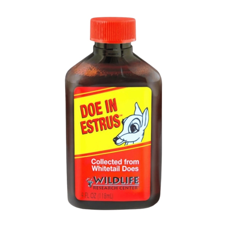 WILDLIFE RESEARCH DOE IN ESTRUS  PREMIUM DEER SCENT ATTRACTANT FOR RUT
