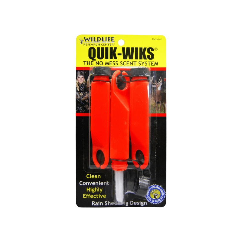 WILDLIFE RESEARCH QUIK-WIKS 3PK SCENT DISPENSER