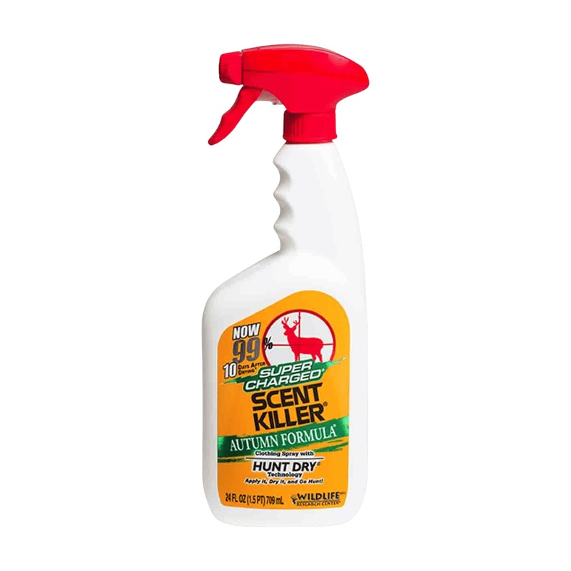 WILDLIFE RESEARCH SCENT KILLER AUTUMN FORMULA 24OZ SPRAY