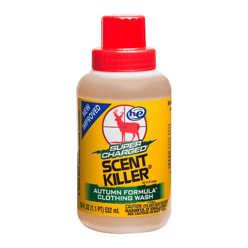 WILDLIFE RESEARCH SCENT KILLER AUTUMN WOODS LIQUID CLOTHING WASH  18 OZ