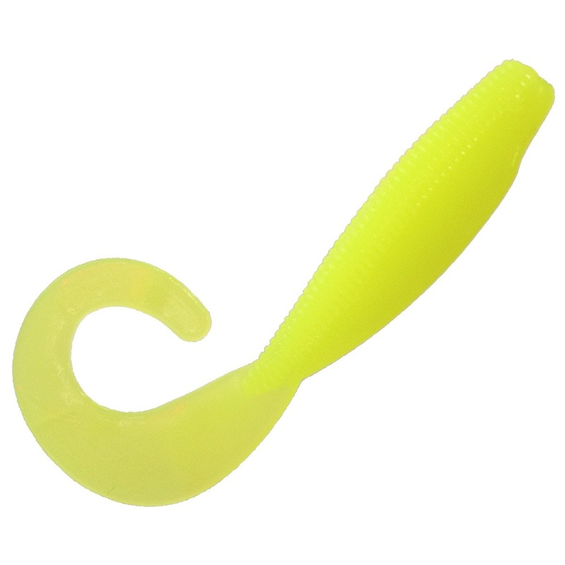 Z-Man Streakz Curly Tailz 4" 5pk